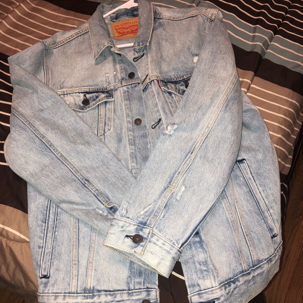 Levi Jean jacket brand new
